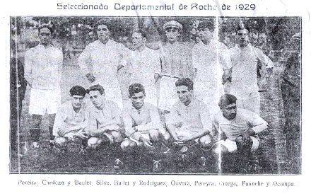 Selección Departamental de Rocha (1929)