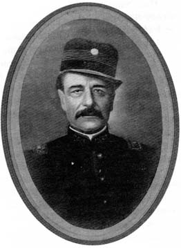 Cnel. Nicolás Solari. Jefe de la División "Rocha" del Ejército Colorado (1904), amigo entrañable de Pereyra