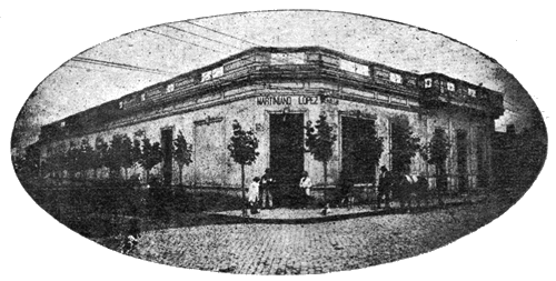 Antiguo comercio de Martiniano López (1908) donde se ubica hoy el museo 