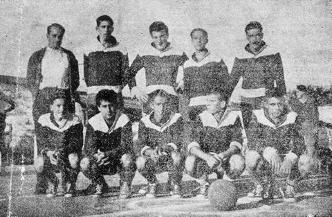 Equipo de CADER, campeón por sexta vez consecutiva (1956)