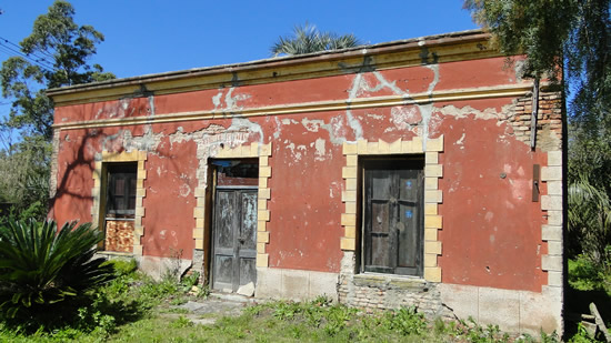 Una de las casas fundacionales