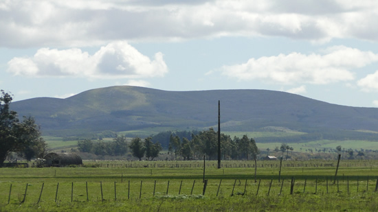 Los cerros de Aguirre