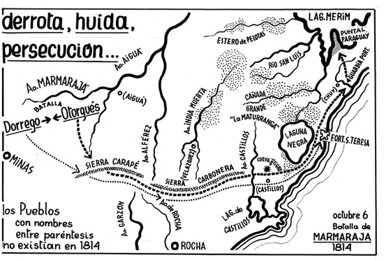 La ruta al asilo de Otorgués