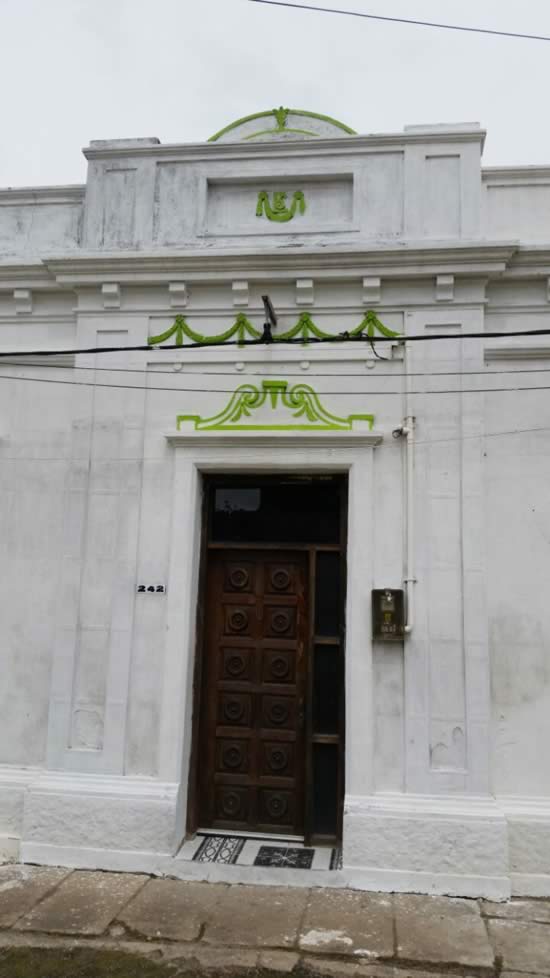 Casa de Eugenio Silvera construída por García en 18 de Julio