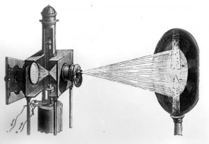 Científico y jesuita alemán Athanasius Kircher, inventor de la linterna mágica.