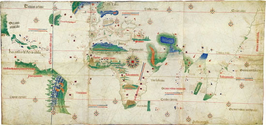 Mapa de Cantino (1502)