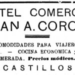 Hotel Comercio de Castillos (1937)