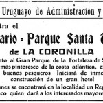 Balneario Parque Santa Teresa de La Coronilla (1948)