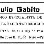 Dr. Julio Gabito Farías de Rocha (1955)