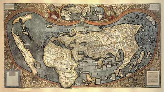 Mapa de Waldseemüller (1507)