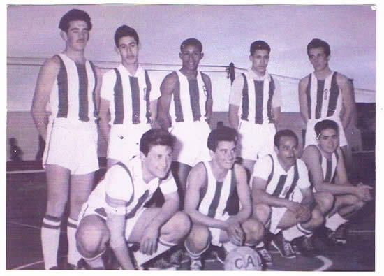 Equipo de básquebol