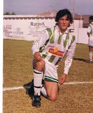 Pedro Cardoso, ídolo de la parcialidad albiverde