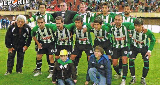 Vice campeones del Interior 2011