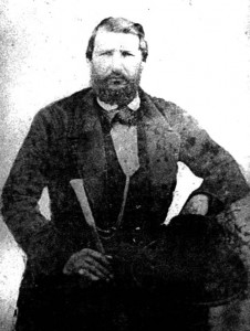 Cnel. Bernardino de la Cruz Olid y Velázquez (1815-1864).