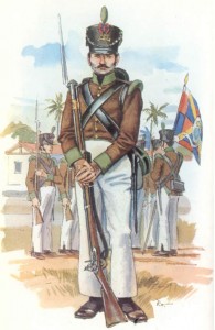 Cazador de infantería portuguesa (1816)