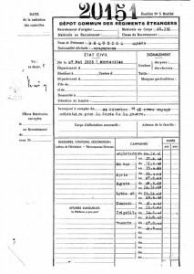 Feuillet N°5 (SEQUEIRA 15122) ZERPA y MILANO