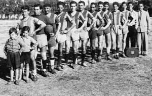  Equipo de Progreso, campeón de Rocha, 1947
