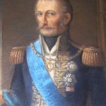 Retrato de Carlos Federico Lecor, Barón de la Laguna