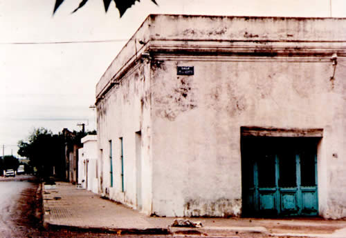 Casa de piedra que fuera la pulpería de Francisco Lascano