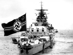 Acorazado de bolsillo Admiral Graf Spee  protagonista de la Batalla del Río de la Plata