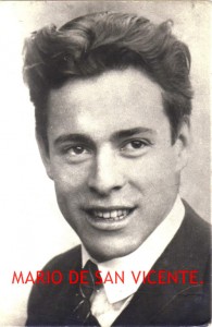 Mario San Vicente.