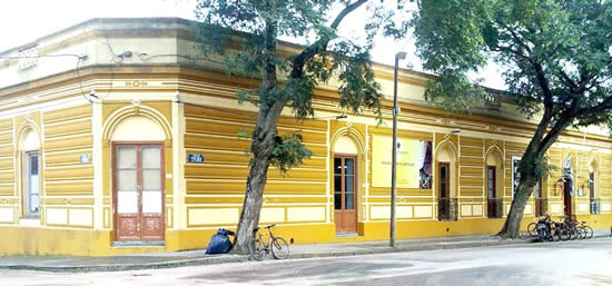 Edificio actual de la Escuela Técnica de Castillos