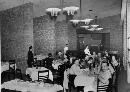 Comedor Costas del Mar (aprox. 1966)