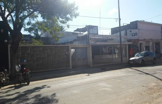 Frente de último local de Sucursal Castillos, fotografía actual