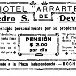 Hotel Arrarte de Rocha (1932)