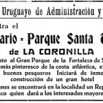 Balneario Parque Santa Teresa de La Coronilla (1948)